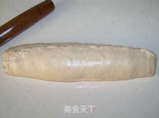 葡萄卷排包的做法步骤：4