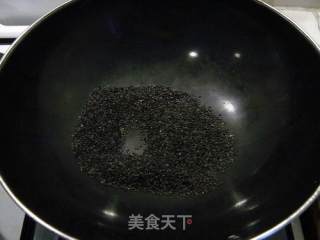 喷香芝麻糊的做法步骤：1