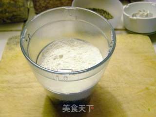 喷香芝麻糊的做法步骤：4