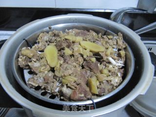 红菇炖老鸭的做法步骤：7
