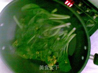 清烫油菜、的做法步骤：2