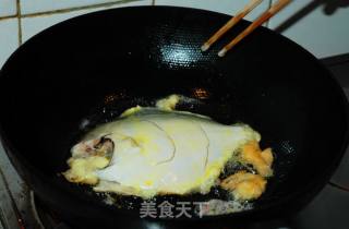 红烧平鱼的做法步骤：7