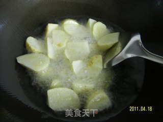 原香土豆块烧肉——十分详细版的做法步骤：4