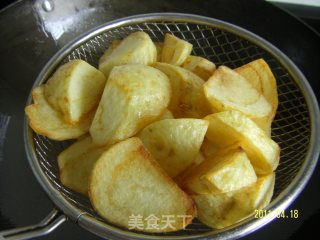 原香土豆块烧肉——十分详细版的做法步骤：5