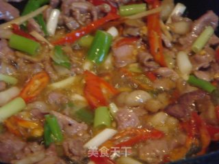 泡椒莴笋肉片的做法步骤：3