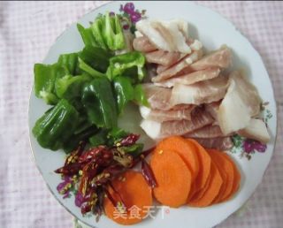 青瓜肉片的做法步骤：2