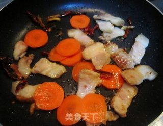 青瓜肉片的做法步骤：6