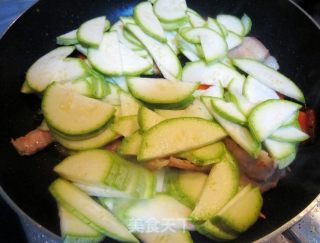 青瓜肉片的做法步骤：7