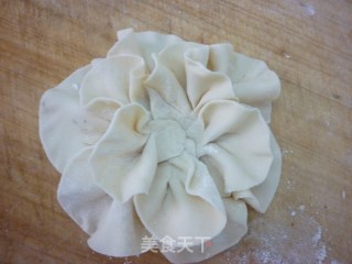 奶香牡丹的做法步骤：6