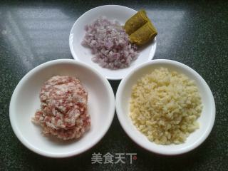 【咖喱肉包】的做法步骤：1