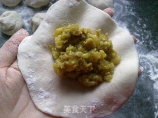 【咖喱肉包】的做法步骤：12