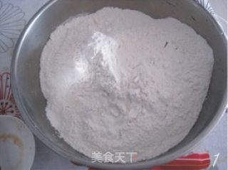 番茄炒年糕（附自制年糕过程）的做法步骤：1