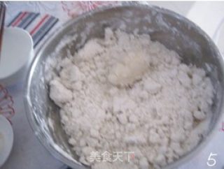 番茄炒年糕（附自制年糕过程）的做法步骤：5