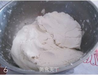 番茄炒年糕（附自制年糕过程）的做法步骤：6