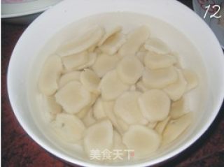 番茄炒年糕（附自制年糕过程）的做法步骤：12