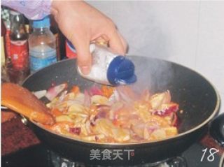 番茄炒年糕（附自制年糕过程）的做法步骤：18