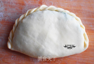 韭菜盒子的做法步骤：4