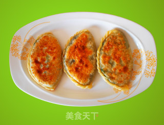 韭菜盒子的做法步骤：7