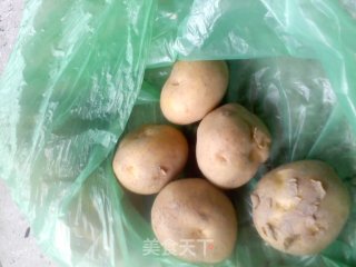 土豆泥的做法步骤：1