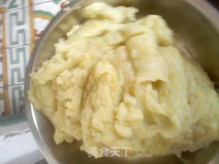 土豆泥的做法步骤：2