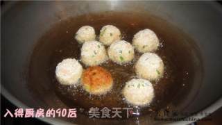 [平凡的美味]豆腐火腿球的做法步骤：6