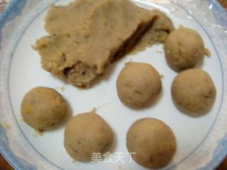 牛奶栗蓉小餐包的做法步骤：6