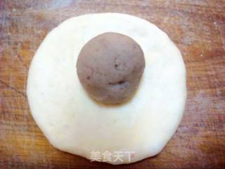 牛奶栗蓉小餐包的做法步骤：7