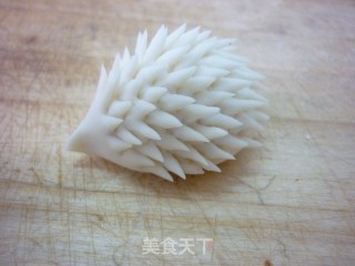 刺猬包的做法步骤：5