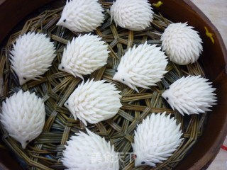 刺猬包的做法步骤：6