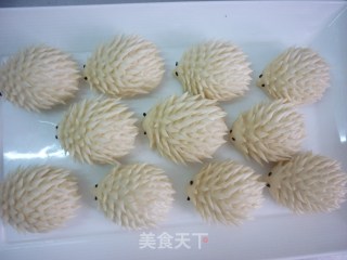 刺猬包的做法步骤：7