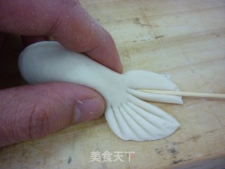 金鱼包的做法步骤：4