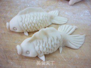 金鱼包的做法步骤：7
