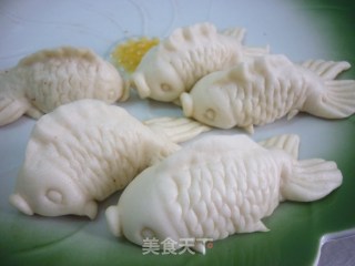 金鱼包的做法步骤：8