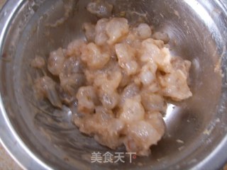 鲜虾猪肉云吞面的做法步骤：4