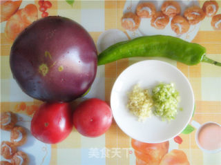 蜜汁脆茄的做法步骤：1