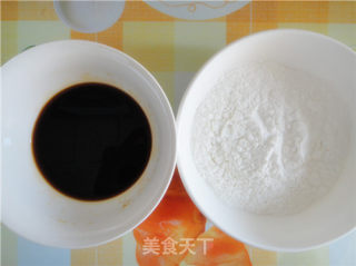 蜜汁脆茄的做法步骤：2