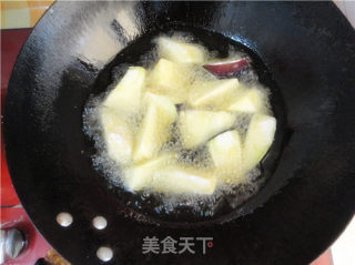 蜜汁脆茄的做法步骤：7