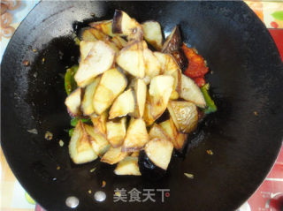 蜜汁脆茄的做法步骤：11