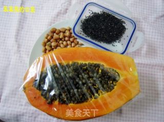 日式木瓜饭的做法步骤：1