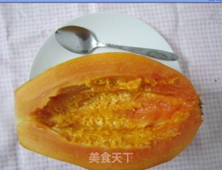 日式木瓜饭的做法步骤：5