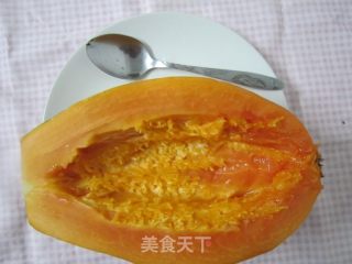 木瓜苹果沙拉的做法步骤：2