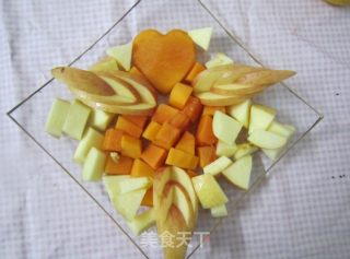 木瓜苹果沙拉的做法步骤：7