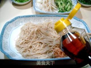 家常美食“干拌面”的做法步骤：3