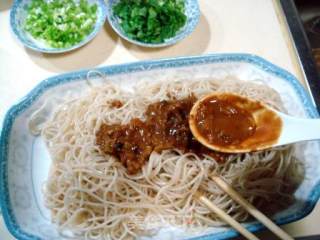 家常美食“干拌面”的做法步骤：8