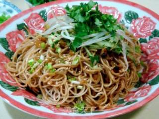 家常美食“干拌面”的做法步骤：9