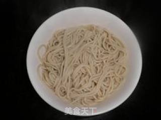 面条机做营养面-----番茄香肠鸡蛋面的做法步骤：8