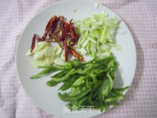 烧茄子的做法步骤：2