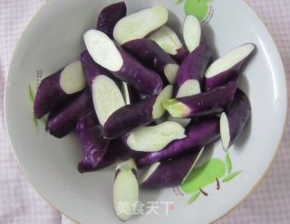 烧茄子的做法步骤：3