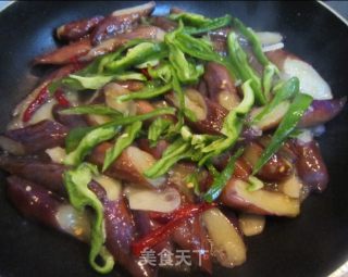 烧茄子的做法步骤：9