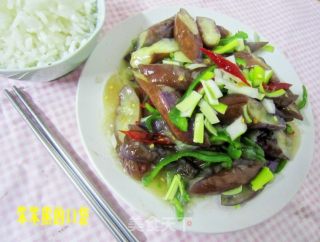 烧茄子的做法步骤：10